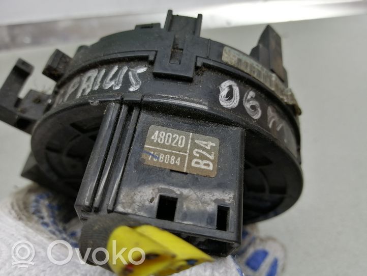 Toyota Prius (XW20) Innesco anello di contatto dell’airbag (anello SRS) 4802075B084