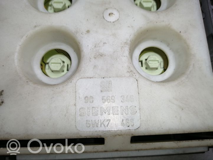 Opel Vectra B Monitori/näyttö/pieni näyttö 90569346