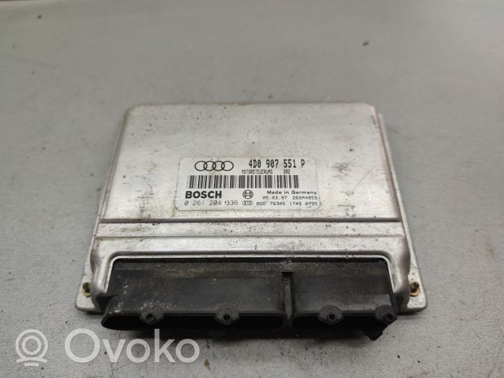 Audi A6 S6 C5 4B Engine control unit/module 4D0907551P