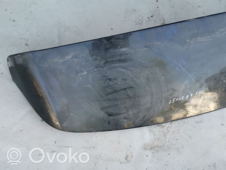 Lexus RX 330 - 350 - 400H Spojler klapy tylnej / bagażnika 7608548041