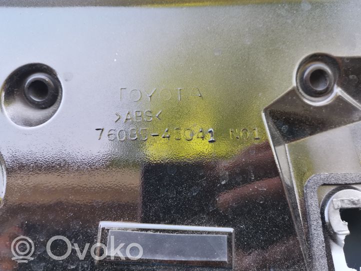 Lexus RX 330 - 350 - 400H Spojler klapy tylnej / bagażnika 7608548041