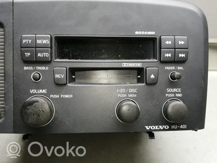 Volvo S80 Radio/CD/DVD/GPS-pääyksikkö 9496562