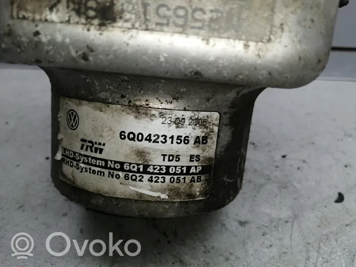 Volkswagen Polo IV 9N3 Pompa wspomagania układu kierowniczego 6Q0423156AB