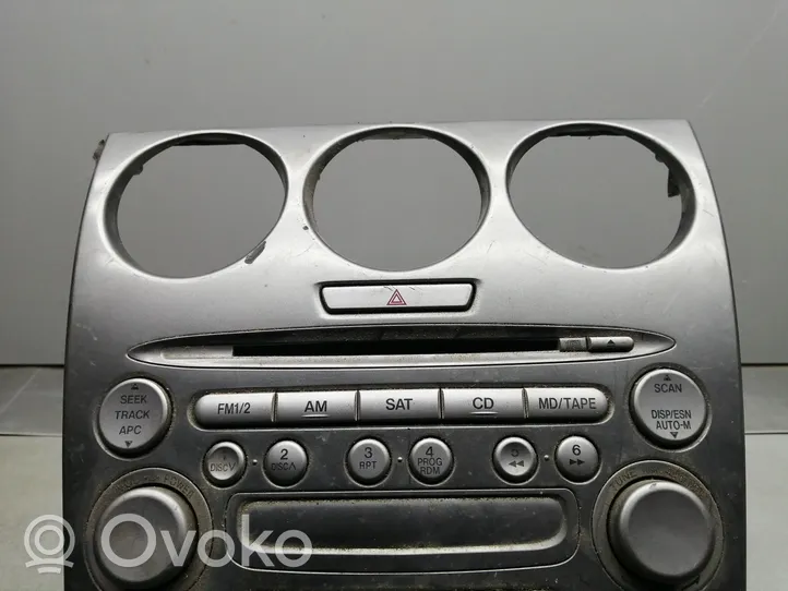 Mazda 6 Radio/CD/DVD/GPS-pääyksikkö GN3B66DSX02