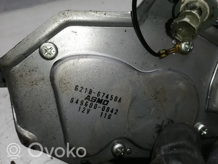 Mazda 6 Takalasinpyyhkimen moottori 621B67450A