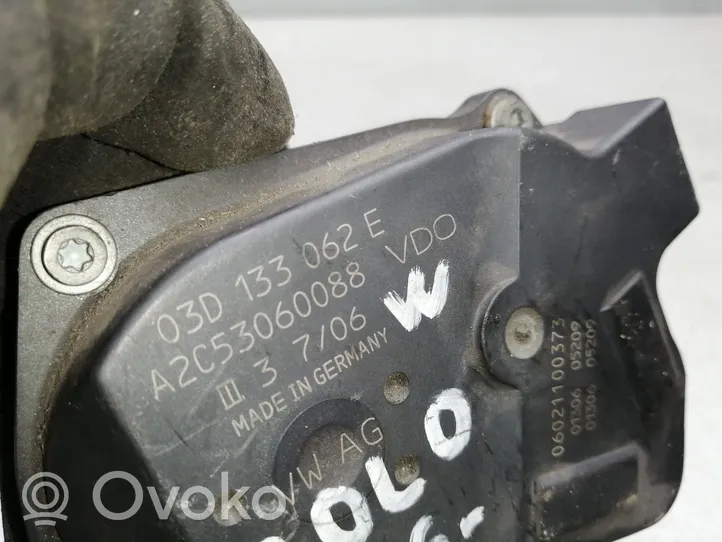 Volkswagen Polo IV 9N3 Throttle valve 03D133062E