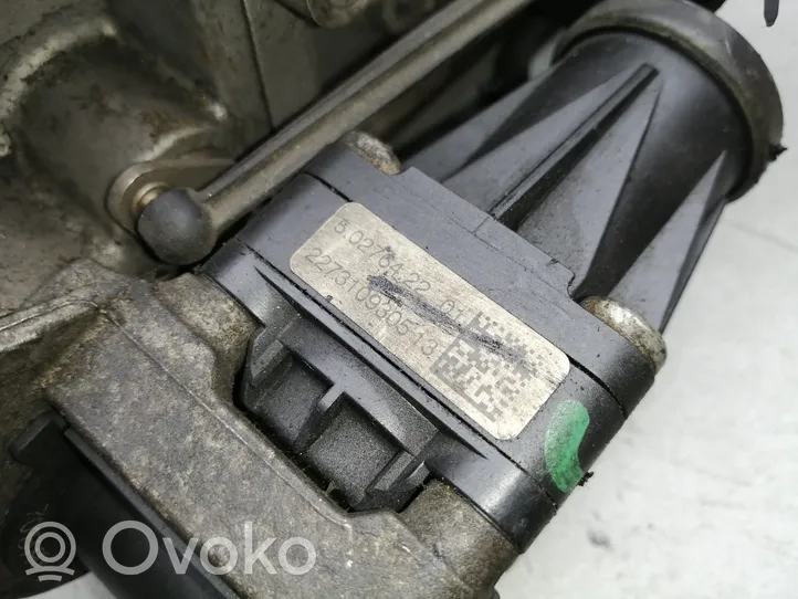 Opel Astra J Chłodnica spalin EGR 55236303