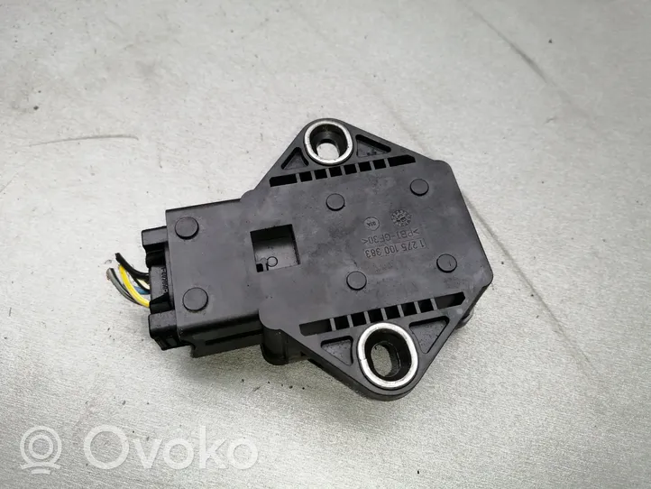 Opel Zafira A ESP acceleration yaw rate sensor 24413377