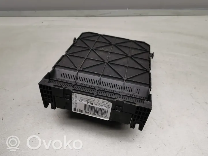 Citroen C2 Drošinātāju bloks 9659285380