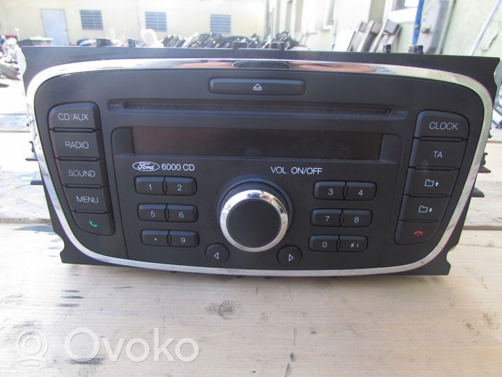 Ford Mondeo MK IV Unité principale radio / CD / DVD / GPS BS7T18C815AF