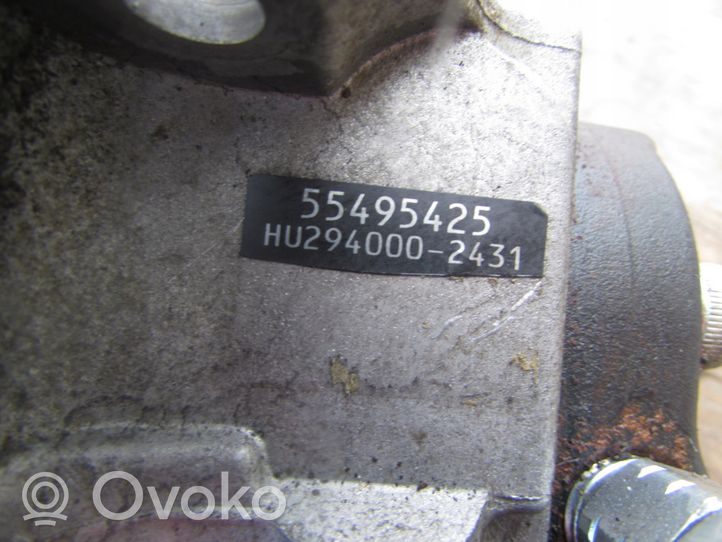 Opel Mokka X Pompe d'injection de carburant à haute pression 55495425
