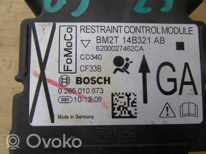 Ford Galaxy Sterownik / Moduł Airbag BM2T14B321AB