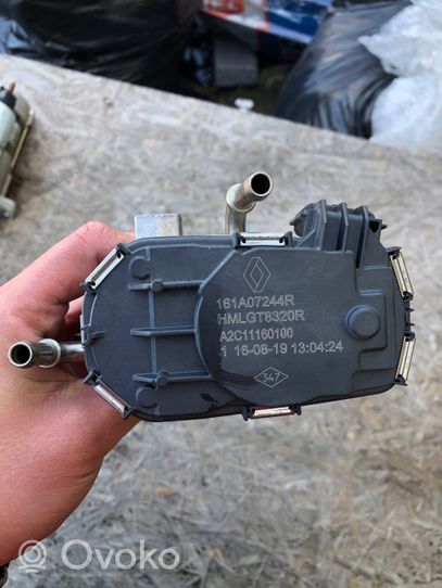 Renault Kadjar Throttle valve 161A07244R
