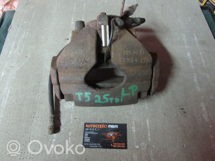 Volkswagen Transporter - Caravelle T5 Caliper de freno delantero 7E0105A