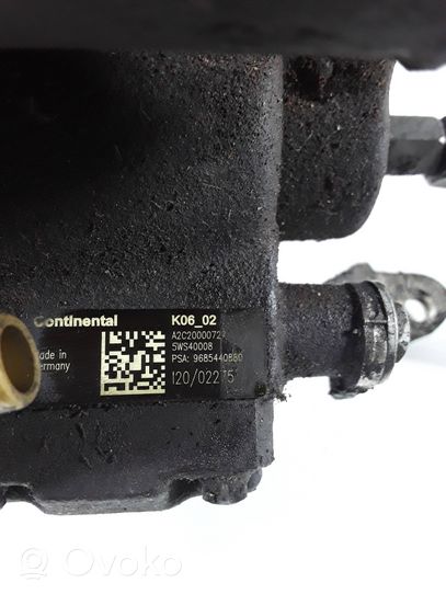 Ford Fiesta Pompe d'injection de carburant à haute pression 9685440880