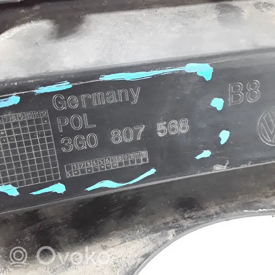 Volkswagen PASSAT B8 Enjoliveur de pare-chocs arrière 3G0807568