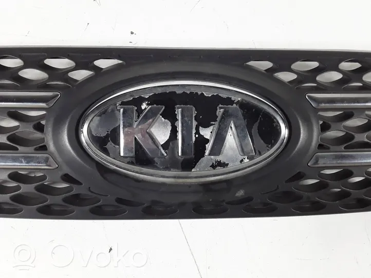 KIA Pro Cee'd I Maskownica / Grill / Atrapa górna chłodnicy 863501H200