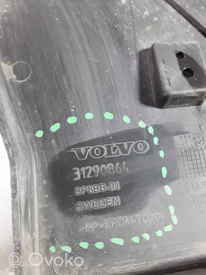 Volvo XC60 Osłona pod zderzak przedni / Absorber 31290864