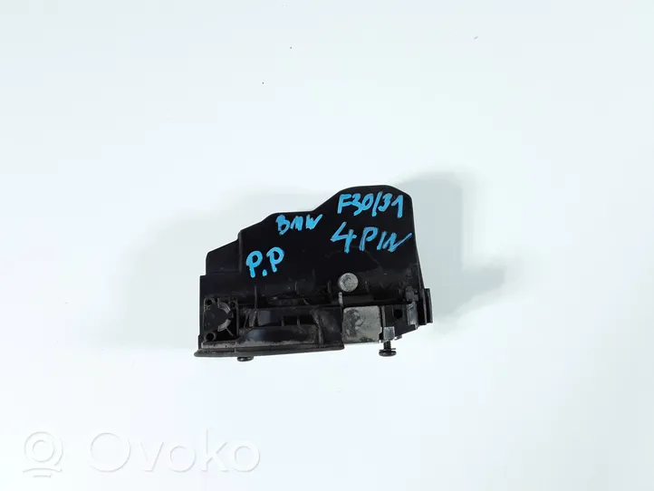 BMW 3 F30 F35 F31 Etuoven lukko 7229458