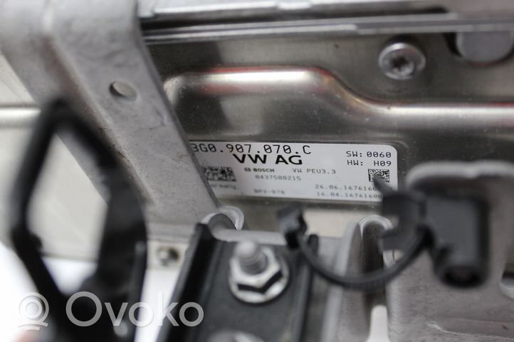 Volkswagen PASSAT B8 Akkulaturi (vaihtoehtoinen) 3G0907070C