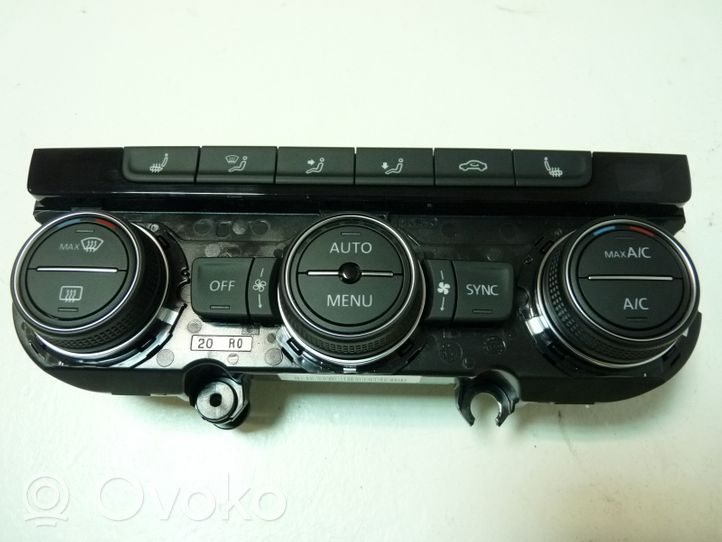 Volkswagen Golf VII Gaisa kondicioniera / klimata kontroles / salona apsildes vadības bloks (salonā) 5GM907044G