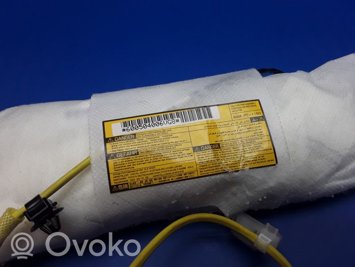 Lexus IS 220D-250-350 Poduszka powietrzna Airbag fotela 600504006VG8