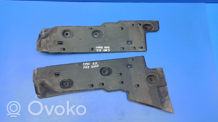 Lexus GS 300 350 430 450H Protezione inferiore del serbatoio del carburante 5816830021