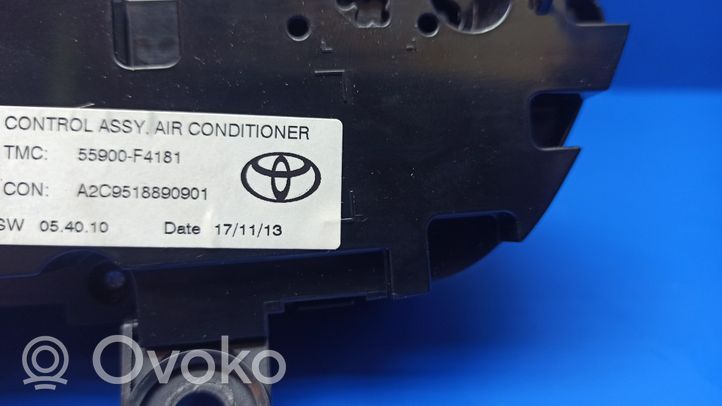 Toyota C-HR Centralina del climatizzatore 55900F4181