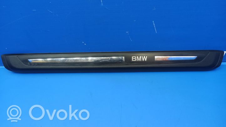BMW 6 E63 E64 Garniture, jupe latérale/bas de caisse avant 51477011075