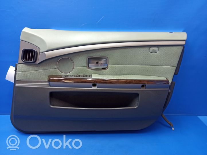 BMW 7 E65 E66 Front door card panel trim 41912001