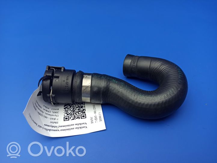 BMW 7 E65 E66 Engine coolant pipe/hose 7788999