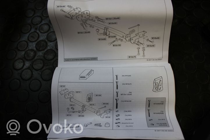 Nissan Primera Set barra di traino 297100