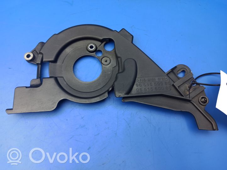 Volvo S40 Timing belt guard (cover) 9651559980