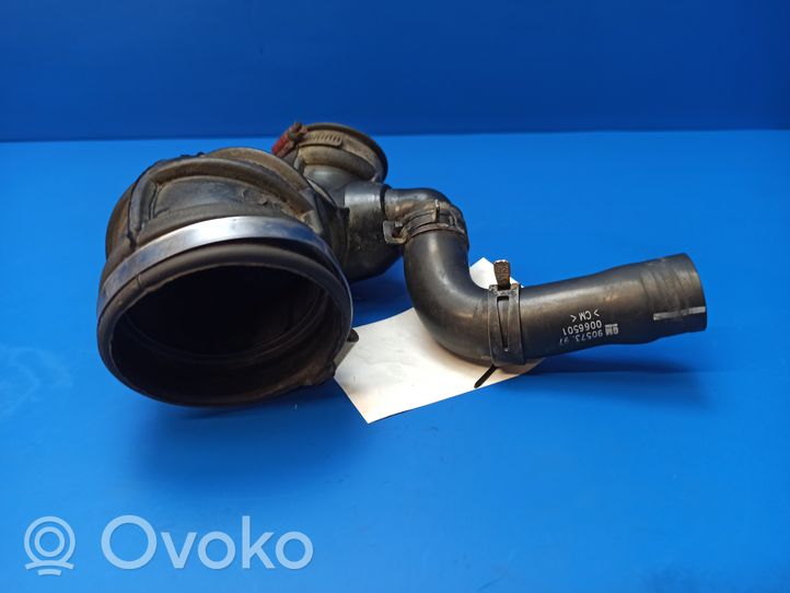 Volkswagen Sharan Turbo air intake inlet pipe/hose 59431