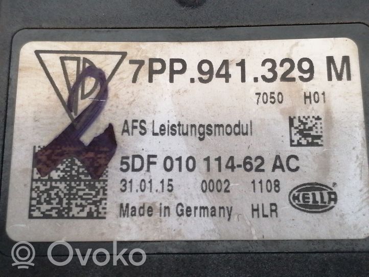 Audi A3 S3 8V Žibinto blokelis/ (xenon blokelis) 5DF01011462AC