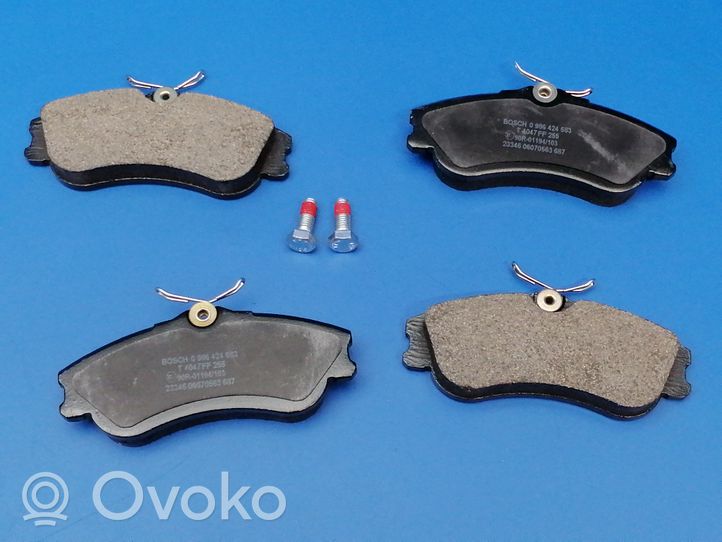 Citroen Berlingo Brake pads (front) 0986424583