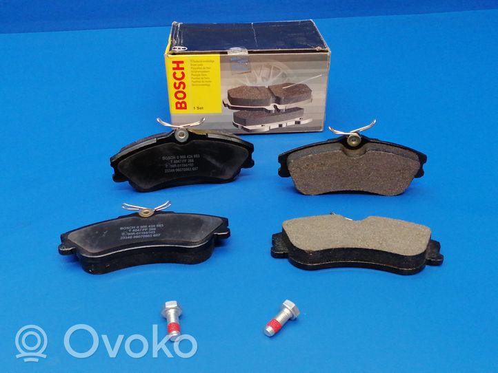 Citroen Berlingo Brake pads (front) 0986424583