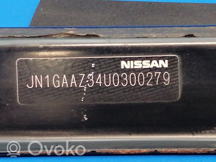 Nissan 370Z Staffa del pannello di supporto del radiatore parte superiore 625171EA0A