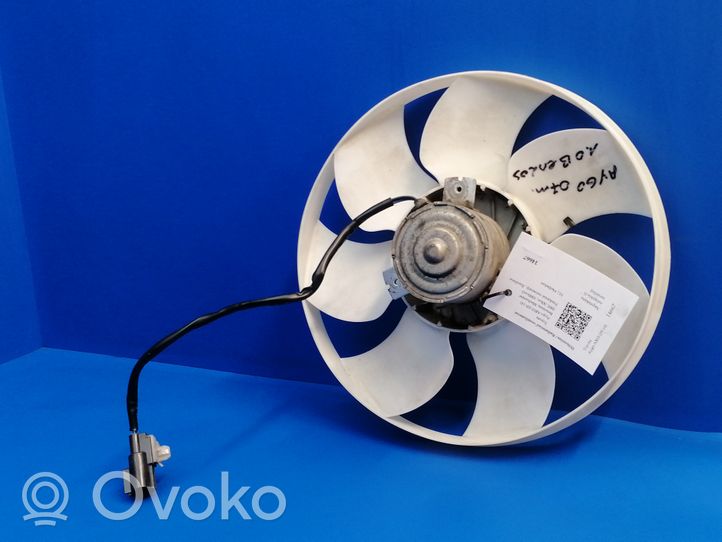Toyota Aygo AB10 Kale ventilateur de radiateur refroidissement moteur 22275E