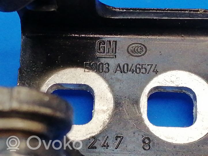 Opel Insignia A Galinis vyrių komplektas A046574