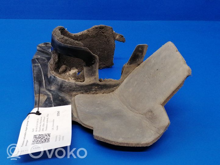 Audi A6 S6 C6 4F Priekinės važiuoklės dugno apsauga 4F0863187