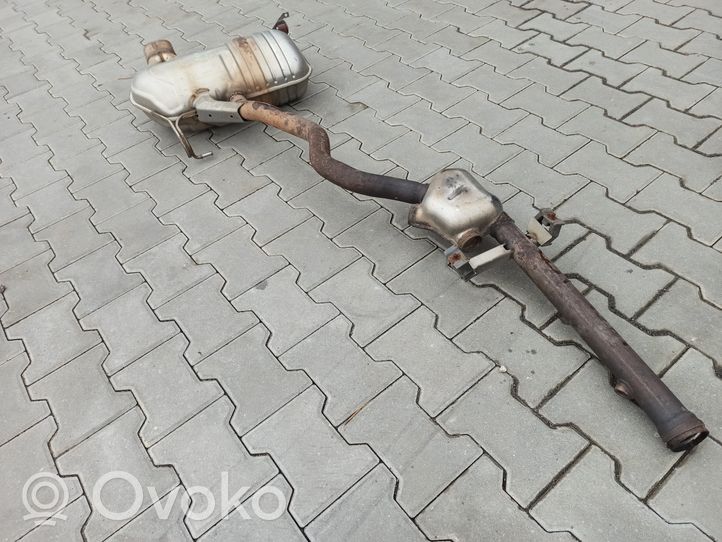 BMW Z4 E85 E86 Muffler/silencer 7542922