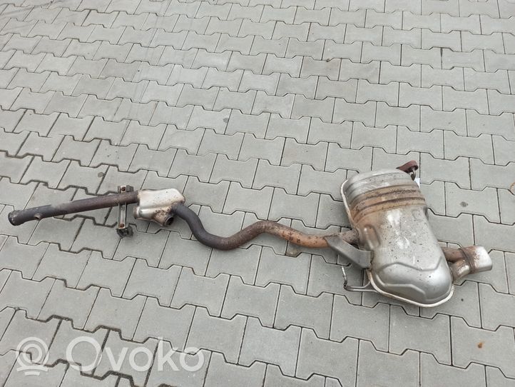 BMW Z4 E85 E86 Muffler/silencer 7542922