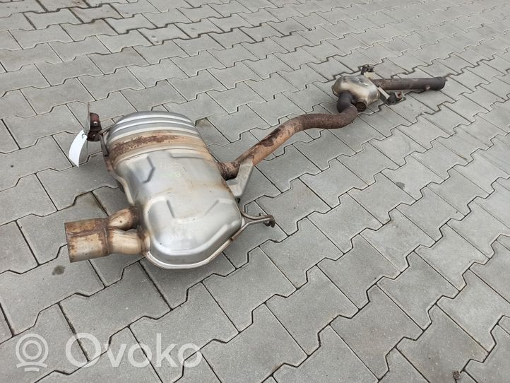 BMW Z4 E85 E86 Muffler/silencer 7542922