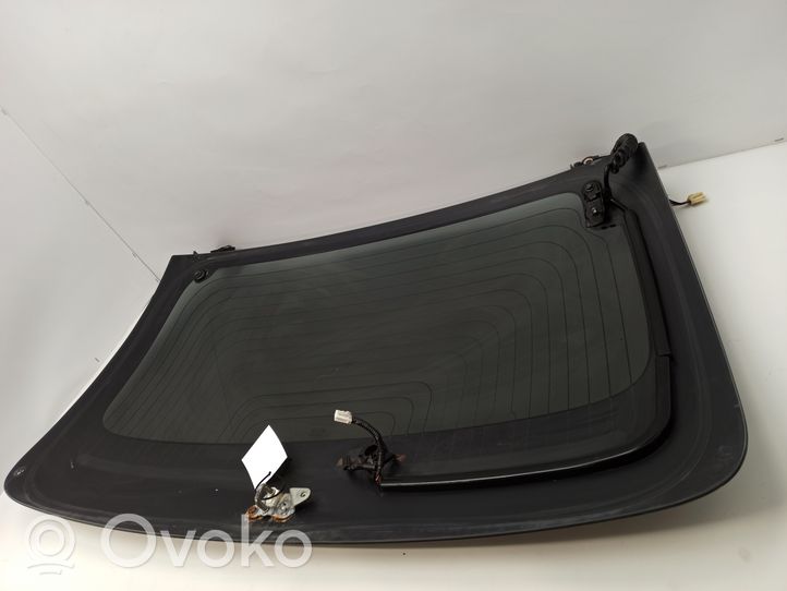 Peugeot 107 Opening tailgate glass 