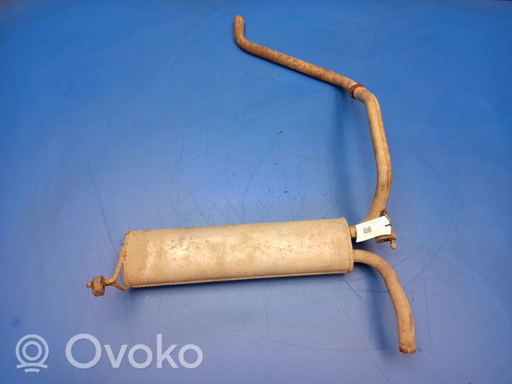 Peugeot 107 Muffler/silencer 