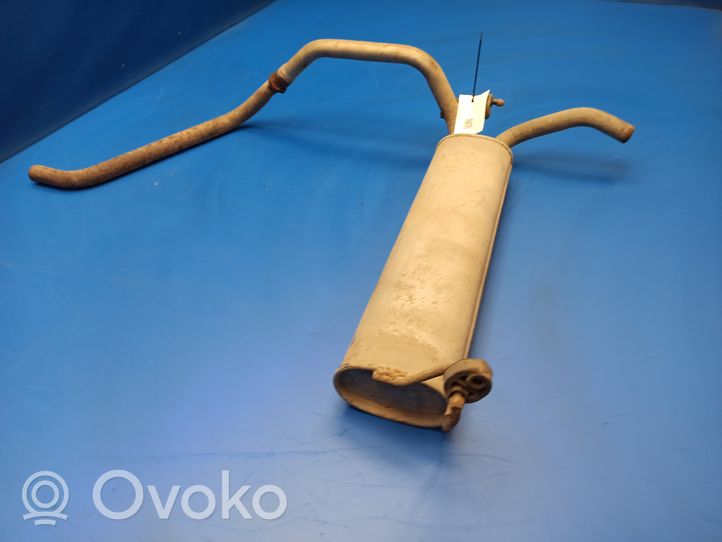 Peugeot 107 Muffler/silencer 