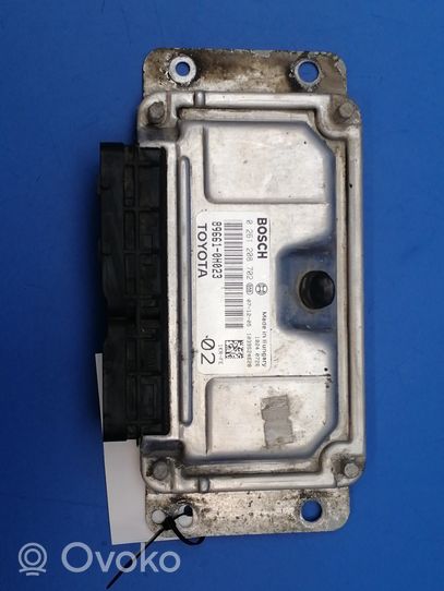 Peugeot 107 Sterownik / Moduł ECU 896610H023