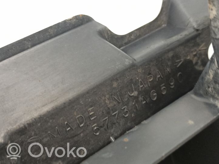 Subaru Legacy Travesaño de apoyo del amortiguador delantero 57707AG080