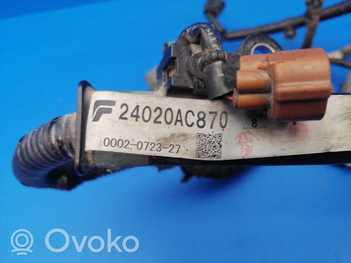 Subaru Legacy Faisceau de câblage pour moteur 24020AC870